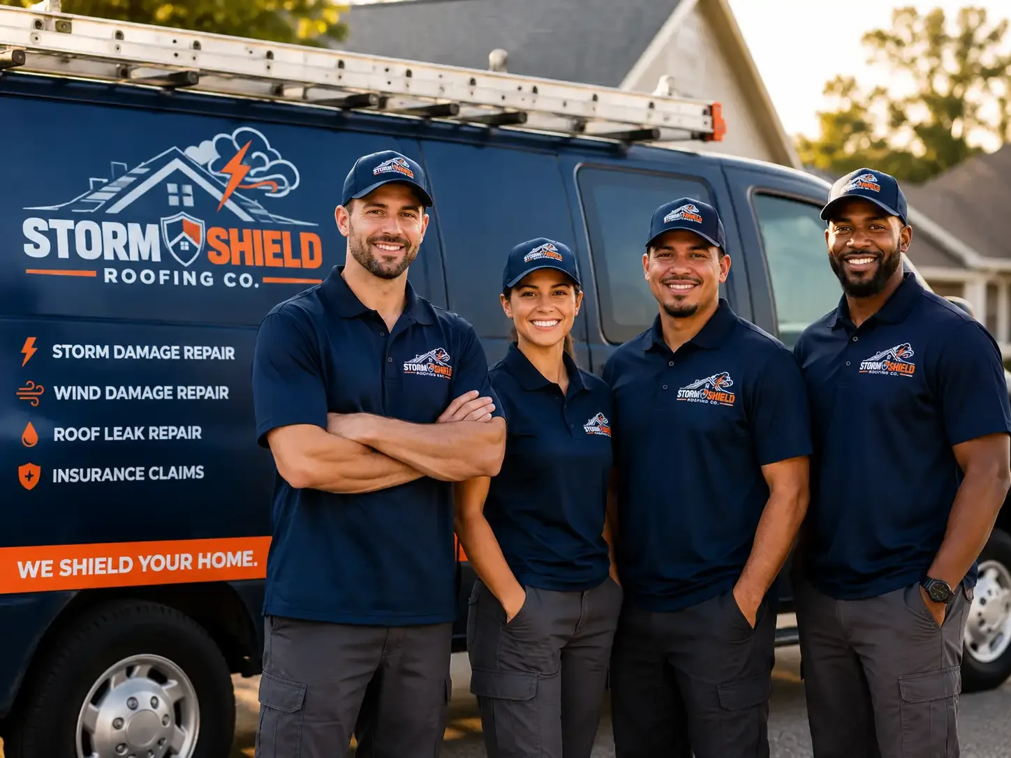 Storm Damage Roof Repair company in Iona, MN